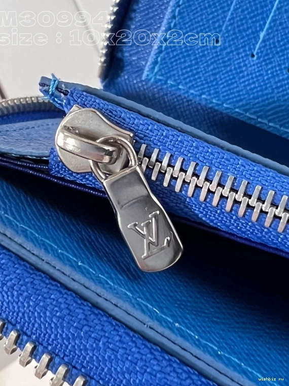 WIS cm LOUIS VUITTON WALLET-10*20*2 ZIPPY 0107